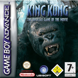 Peter Jackson's King Kong Gameboy