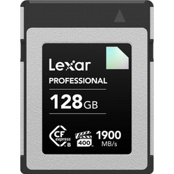 Lexar Professional CFExpress 128GB Type B 1900MB/s
