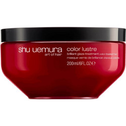 Shu Uemura Color Lustre Brilliant Glaze Μάσκα Μαλλιών για Προστασία Χρώματος & Επανόρθωση για Λεπτά & Βαμμένα Μαλλιά 200ml