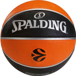 Spalding Μπάλα Μπάσκετ Euroleauge TF-150 S7 (84-506Z1)