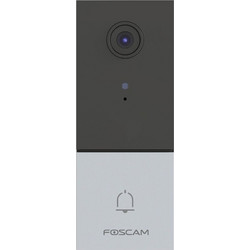 Foscam VD1 video intercom system 4 MP Black Silver