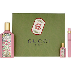 Gucci Flora Gorgeous Gardenia Eau de Parfum 100ml + Miniature Eau de Parfum 10ml + Miniature Eau de Parfum 5ml