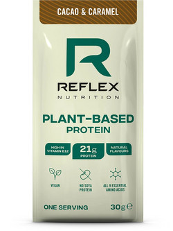 Reflex Nutrition Plant Based Protein Cacao & Caramel 30gr