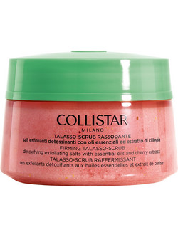 Collistar Thalasso Exfoliating Salts With Essential Oils & Cherry Extract Scrub Σώματος 300gr
