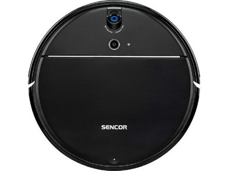 Sencor SRV 8550 BK Σκούπα Ρομπότ με Χαρτογράφηση και Wi-Fi