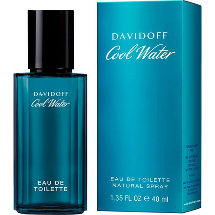 Ανδρικό Άρωμα Davidoff Cool Water for Men Eau de Toilette 40ml