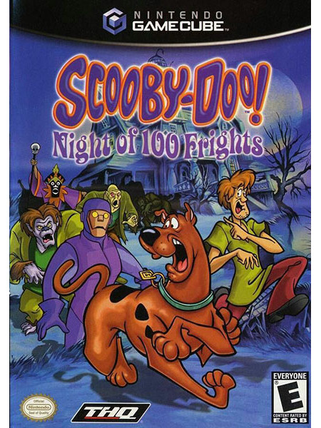 Scooby Doo! Night of 100 Frights Gamecube