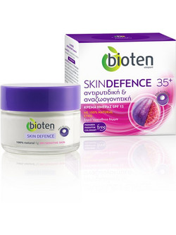Bioten Skin Defence Day Cream Dry Skin SPF15 50ml
