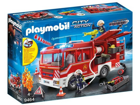 Playmobil City Action Πυροσβεστικό Όχημα για 4+ Ετών 9464