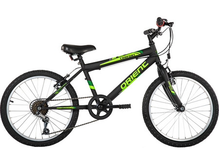 Orient Bikes Comfort Mountain Bike 20" με 6 Tαχύτητες Μαύρο Πράσινο