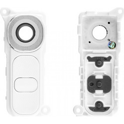 LG H815 G4 CAMERA COVER + LENS -POWER ON/OFF-VOLUME BUTTON WHITE
