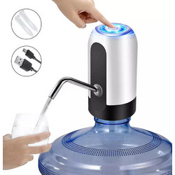 Επαναφορτιζόμενη Αυτόματη Αντλία για Δοχεία Νερού με Σωληνάκι Σιλικόνης - Automatic Water Dispenser