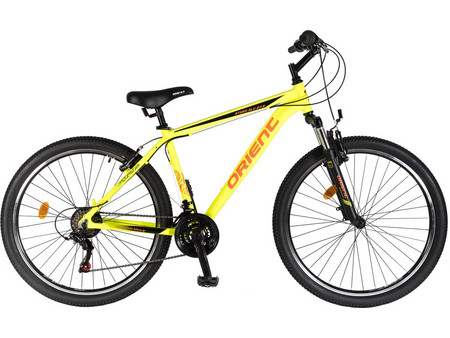 Orient Bikes Steed 2022 Mountain Bike 27.5" Αλουμινίου με 21 Ταχύτητες Κίτρινο