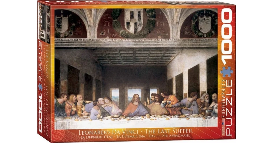 Puzzle Eurographics The Last Supper By Leonardo Da Vinci