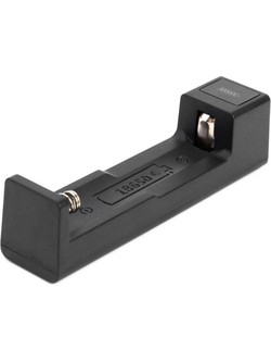 USB Φορτιστής Μπαταριών Li-ion Μεγέθους 18650 - 2725