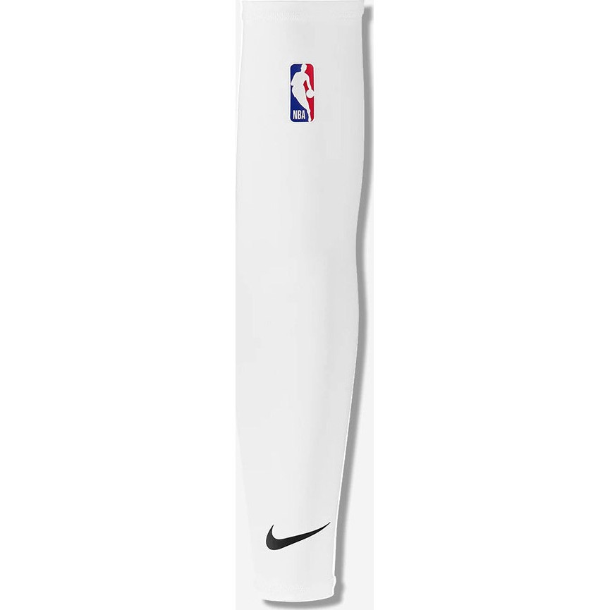 Nike Shooter Sleeve NBA 2.0 Μανίκι για Μπάσκετ N.100.2041-101 WHITE/BLACK