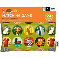 Petit Collage Mix & Match Forest Animals
