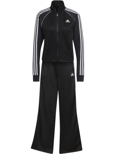 Adidas Teamsport Γυναικείο Σετ Φόρμας Μαύρο HK0466