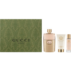 Gucci Guilty Pour Femme Eau de Parfum 90ml + Body Lotion 50ml + Travel Size 15ml