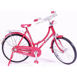 Μεταλλικό Ποδήλατο Κόκκινο 07-1006