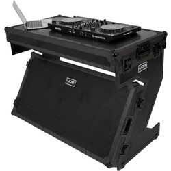 Udg U-91072BL Flight Case Portable Z-Style DJ Table