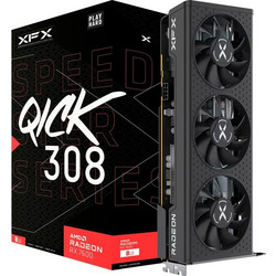 XFX Radeon RX 7600 8GB GDDR6 Speedster Qick 308 Κάρτα Γραφικών