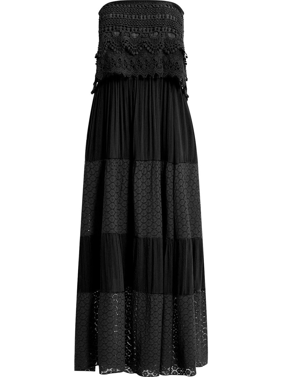 Celestino Καλοκαιρινό Καθημερινό Φόρεμα Μαύρο SL7632.8108