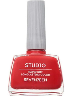 Seventeen Studio Rapid Dry Lasting Color 105 Gloss Βερνίκι Νυχιών Μακράς Διαρκείας Quick Dry 12ml