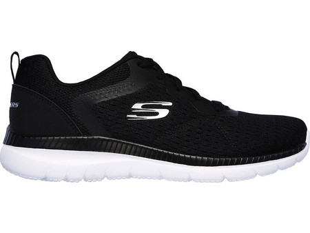 Skechers Bountiful Quick Path Γυναικεία Sneakers Μαύρα 12607-BKW