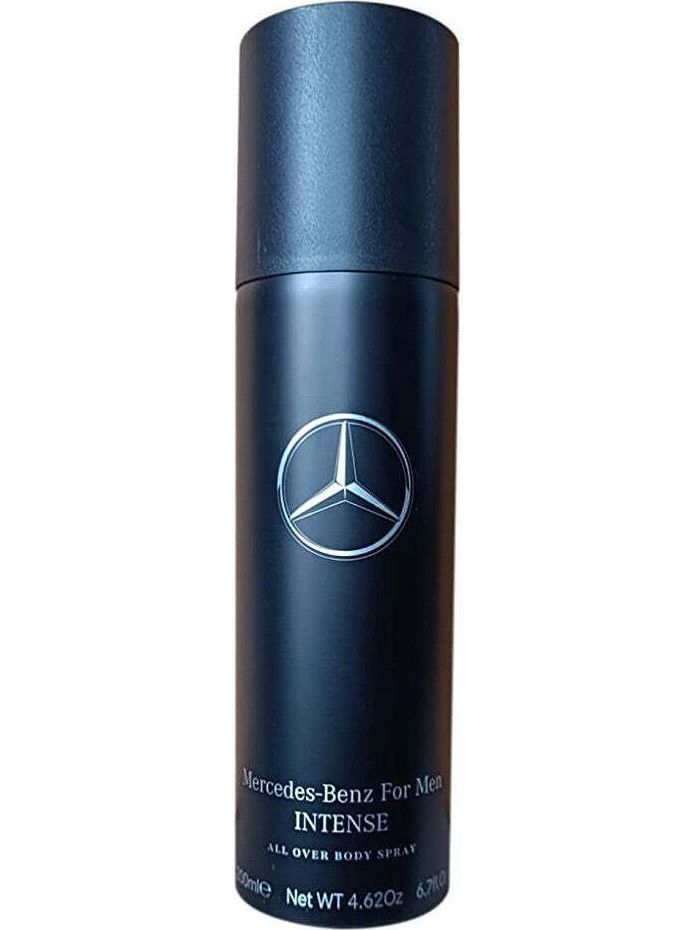 Mercedes-Benz For All Over Body Ανδρικό Αποσμητικό Spray 200ml