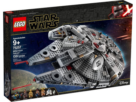 Lego Star Wars Millenium Falcon για 9+ Ετών 75257