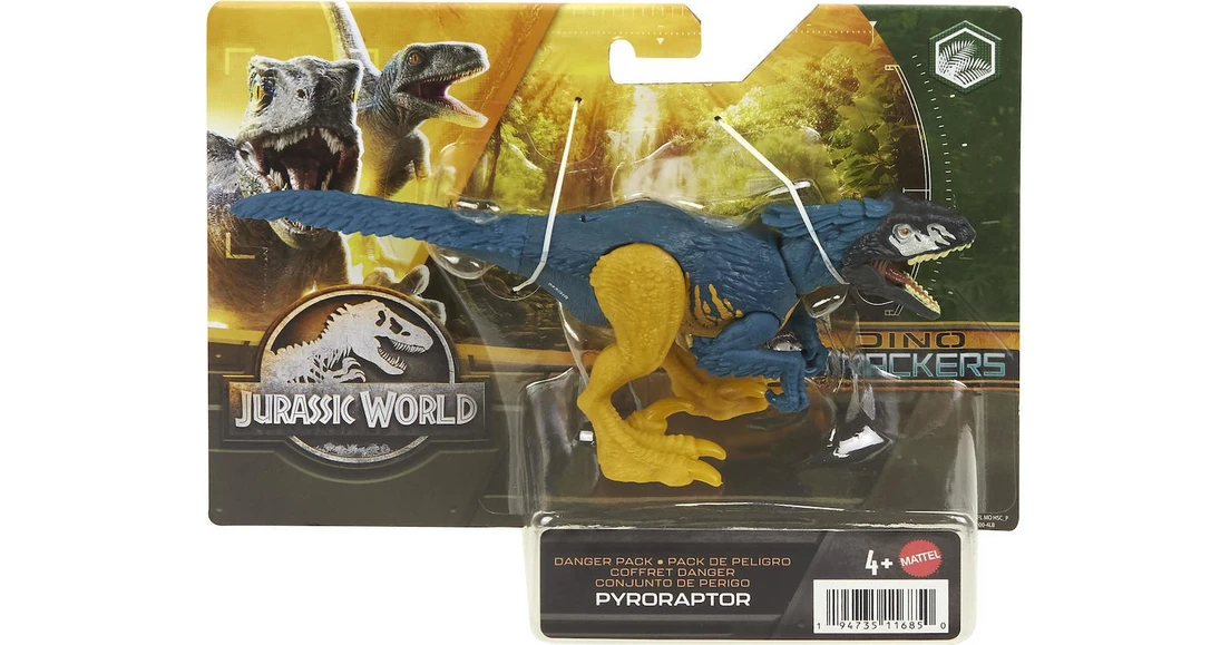 Mattel Jurassic World Dino Trackers Pyroraptor Bestprice Gr