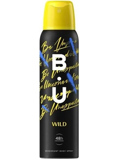 B.U. Wild Αποσμητικό Spray 48h 150ml