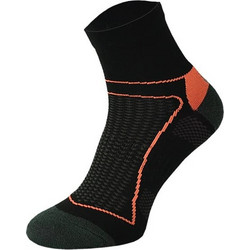 Κάλτσες Bike Performance Cycling Socks BIK 1 - Comodo 80010 - Λευκό / Πορτοκαλί