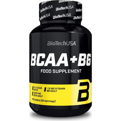 Biotech USA BCAA+B6 100 Ταμπλέτες