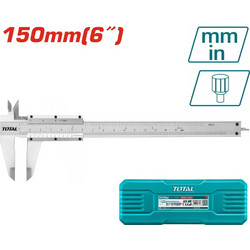 TOTAL Παχύμετρο Inox 150mm (TMT311501)