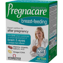 Vitabiotics Pregnacare Breast Feeding 56 Ταμπλέτες + 28 Κάψουλες
