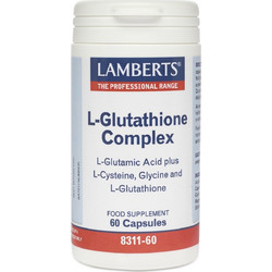 Lamberts L-Glutathione Complex 60 Κάψουλες
