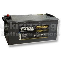Exide Equipment GEL ES2400 12V 210Ah