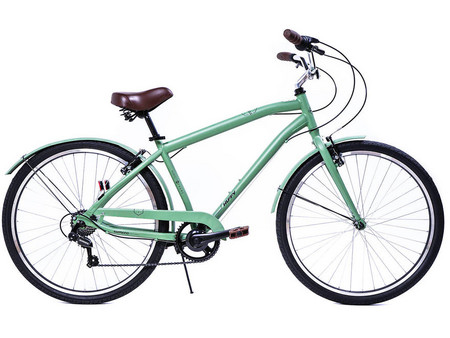 Huffy Sienna Vintage Ποδήλατο Πόλης 27.5" με 7 Ταχύτητες Πράσινο