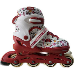 Powerslide Minnie Mouse Inline Rollers Παιδικά Λευκά Κόκκινα 1791050037