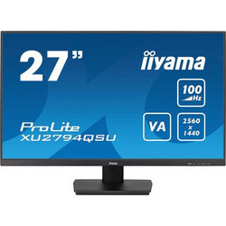 iiyama ProLite XU2794QSU-B6 VA Gaming Monitor 27" 2560x1440 QHD 100Hz 1ms
