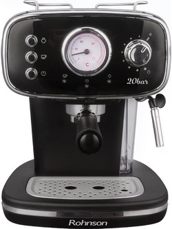 Rohnson R-985 Μηχανή Espresso 1100W 20bar