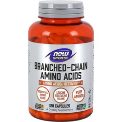 Now Sports Branched Chain Amino Acids 120 Κάψουλες
