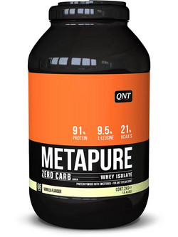 QNT Metapure Zero Carb Vanilla 2kg