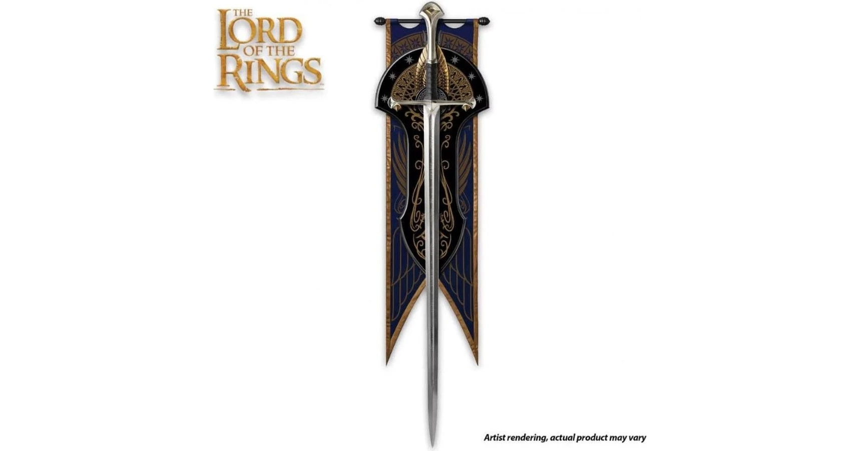 United Cutlery The Lord Of The Rings Anduril Sword Of King Elessar