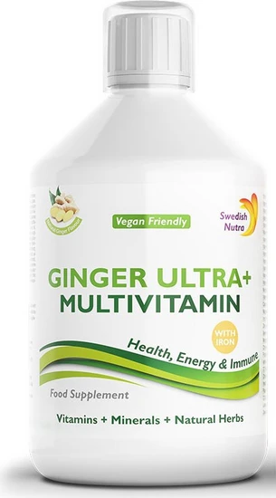 Swedish Nutra Ginger Ultra Multivitamin 500ml BestPrice Gr