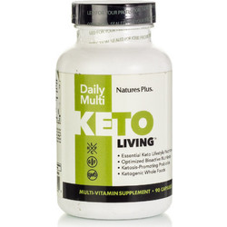 Nature's Plus Keto Living Daily Multi Vitamin 90 Κάψουλες