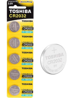 Toshiba CR2032 5τμχ