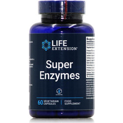 Life Extension Super Digestive Enzymes 60 Κάψουλες